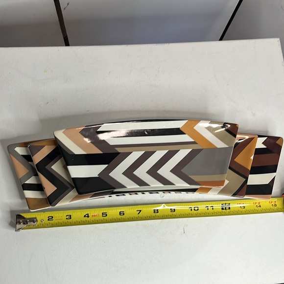 MISSONI for Target Appetizer Trays - Picture 5 of 6